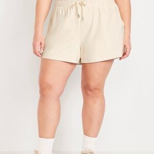 NWT old navy high waisted power soft shorts xxl